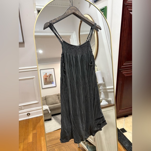 BUNDLE POL Small Black Sleeveless Dress AND pink top tunic - Picture 6 of 15